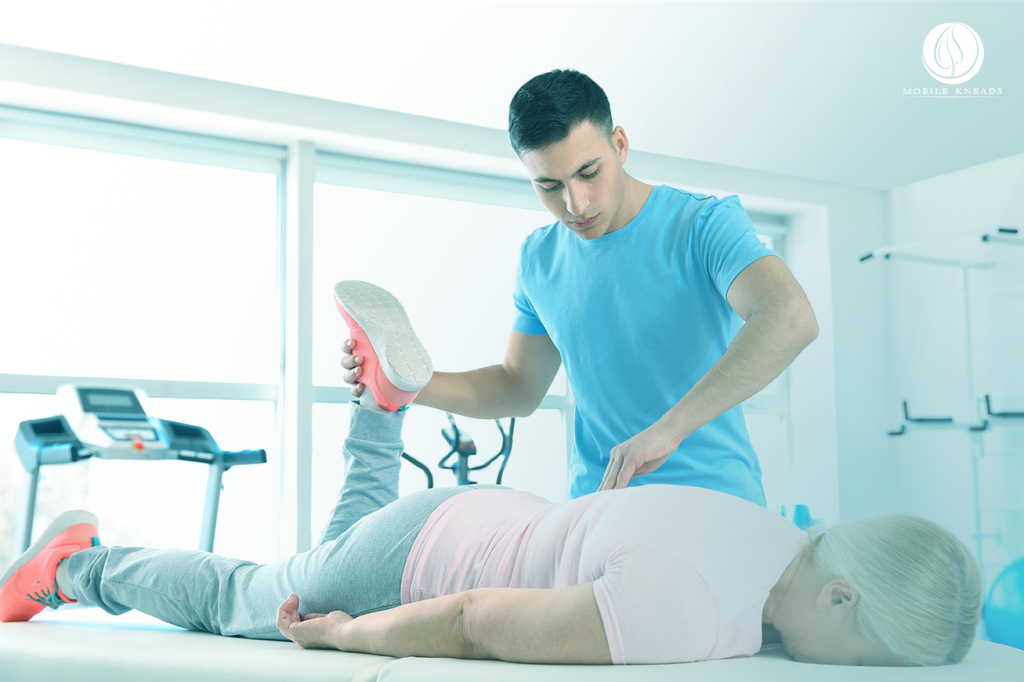 Medical massage treatments